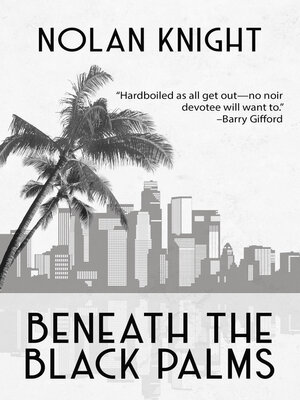 Beneath the Black Palms - ebook